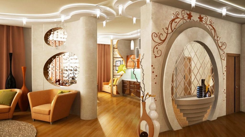 Reka bentuk Wall Drywall