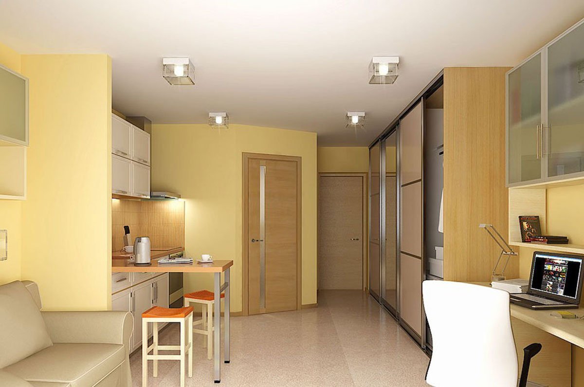 Dizajnerski studio 26 metara