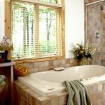 Baño en una casa privada