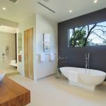 Elegante diseño de baño