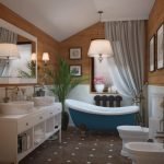 Baño estilo vintage