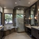 Hermosa decoración del baño