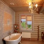 Baño con ventana