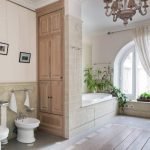 Baño estilo vintage