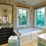Decoración de baño oriental