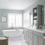 Muebles de baño gris