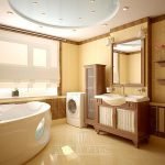 Baño grande
