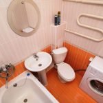 Diseño de baño brillante