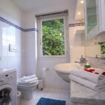 Baño en una casa privada