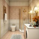 Decoración de baño clásica