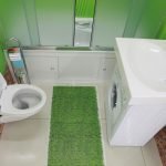 Lavabo con lavadora