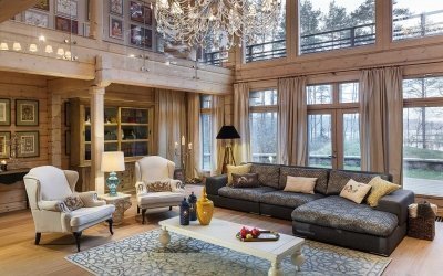 Segundo diseño de luz: características interiores +75 fotos