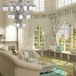 Salón con ventanal