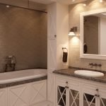 Espejo sobre el lavabo