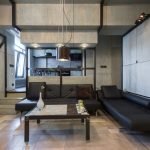 Salón tipo loft