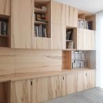 Gabinete de madera contrachapada