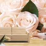 Foto papel tapiz con rosas