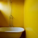 Ducha sobre baño