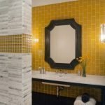 Espejo sobre el lavabo