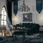 Suelo laminado oscuro
