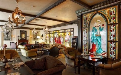Estilo gótico en el interior +75 fotos
