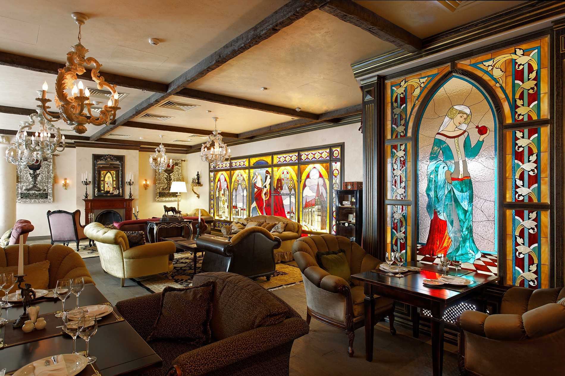 Gotički stil u unutrašnjosti