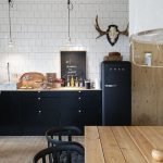 Cocina de estilo escandinavo