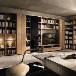 Muebles modernos en el interior.