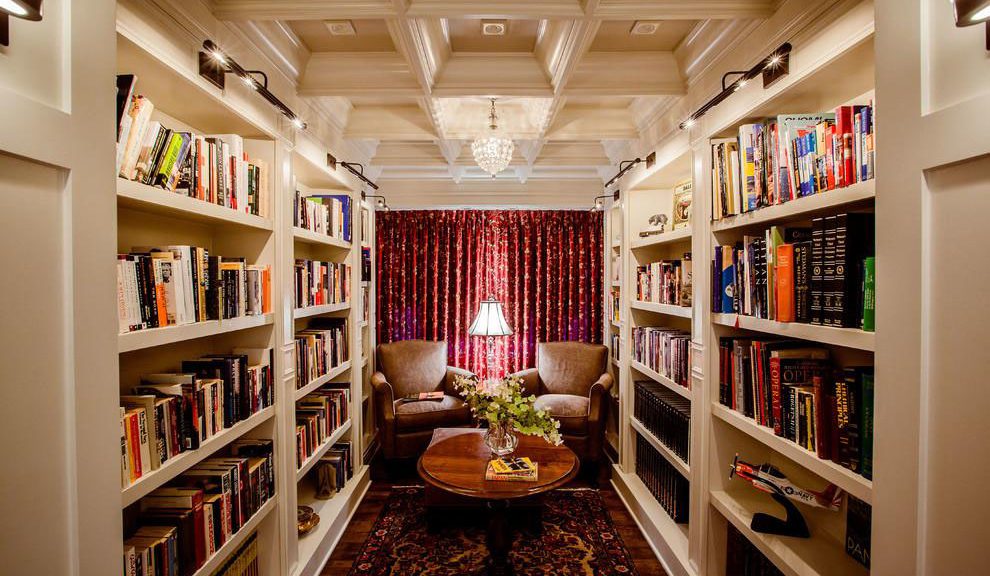 Home Library Panloob