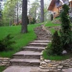 Escalera de piedra