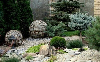 Piedras para el diseño del paisaje +50 fotos ejemplos de uso