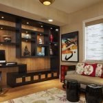 Muebles en estilo oriental.