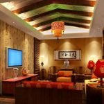 Decoración acogedora de estilo chino