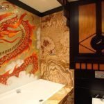 Baño de estilo chino