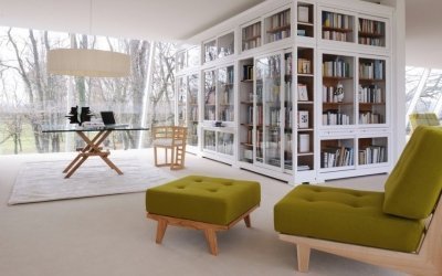 Estanterías en el interior +50 ejemplos de fotos