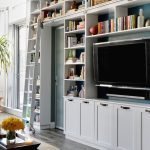 Mueble de televisión estantería