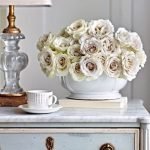 Rosas en un florero