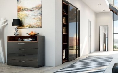 Cómodas en un interior moderno +75 fotos de ejemplos