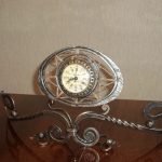 Reloj forjado