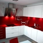 Muebles de cocina iluminados