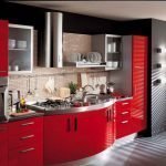 Muebles color refrigerador