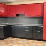 Muebles de cocina de dos tonos