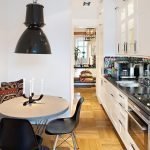 Cocina lineal