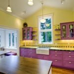 Cocina lila