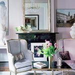 Interior de estilo romántico