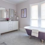 Elegante decoración de baño
