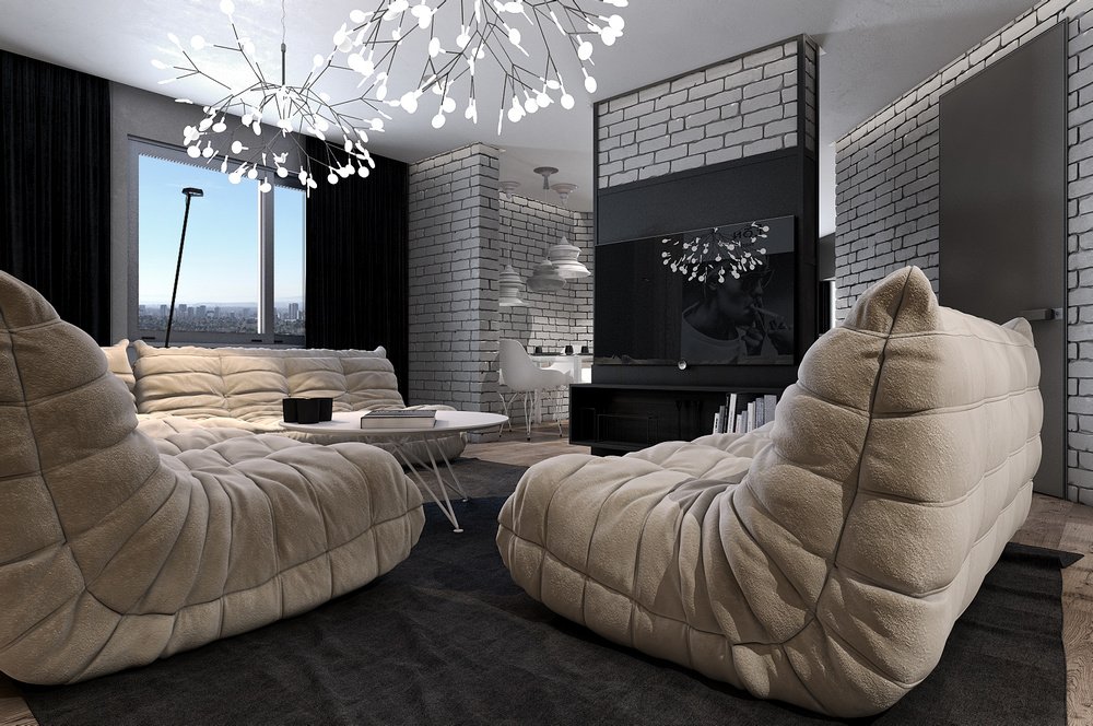 Lusteri u unutrašnjosti