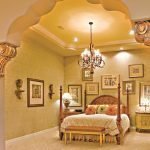 Dormitorio de estilo oriental