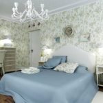 Dormitorio de estilo provenzal
