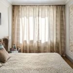 Textiles de arena en el dormitorio